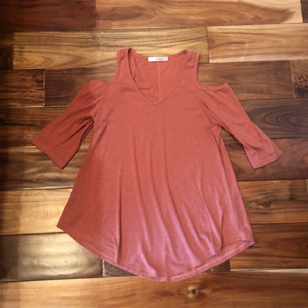Women’s Cold Shoulder Blouse